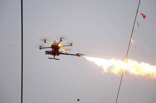 国产无人机喷火视频,科技强军，捍卫蓝天